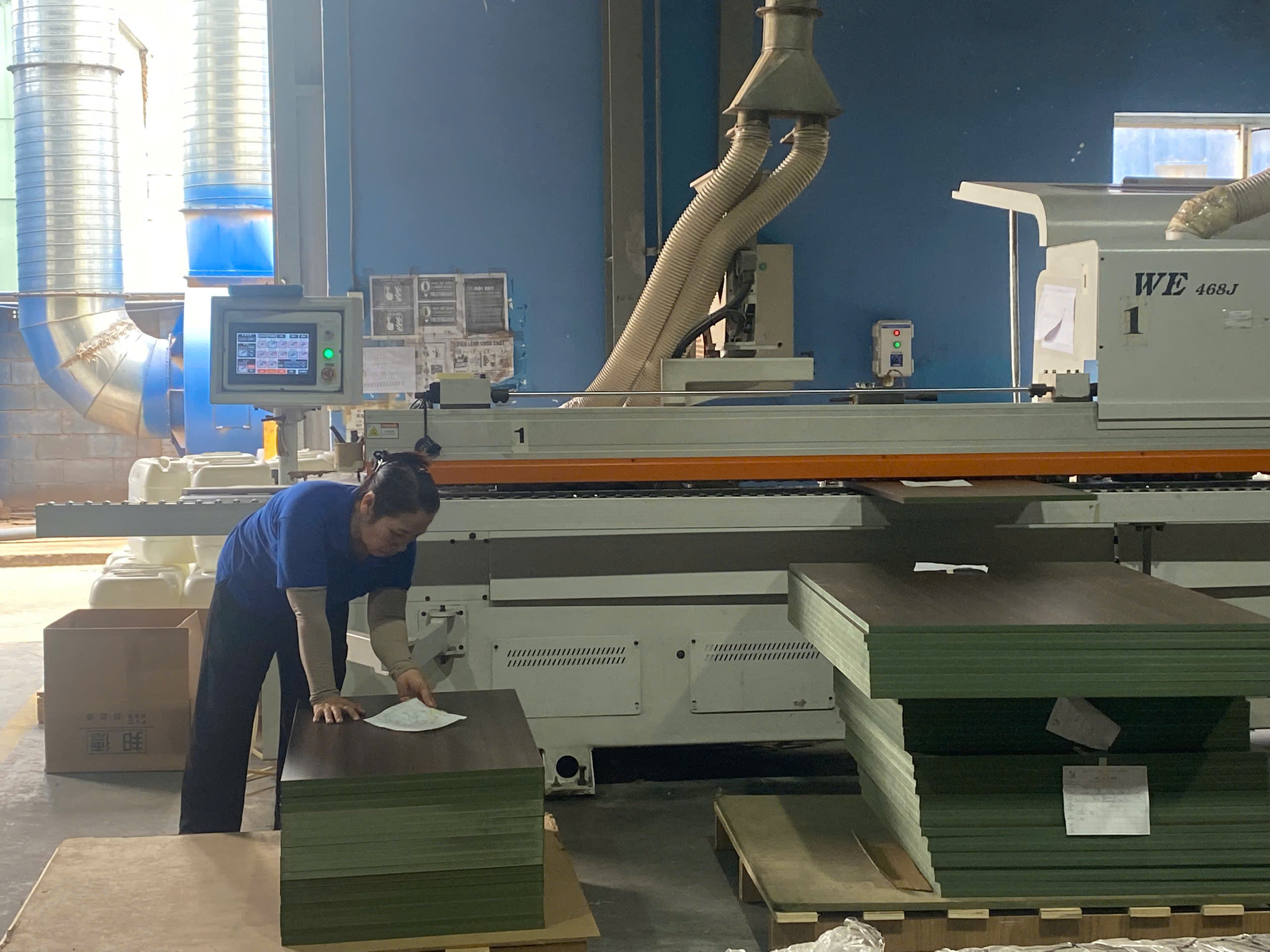 Cutting machine 1